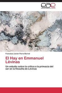 Cover image for El Hay En Emmanuel Levinas