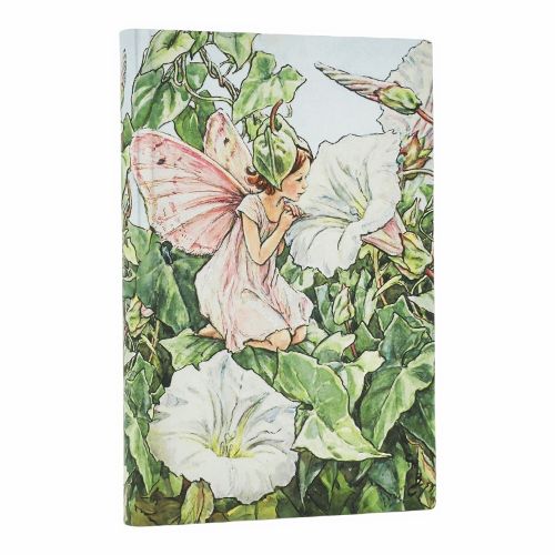 Cover image for Bindweed Fairy (Flower Fairies) Mini Lined Softcover Flexi Journal (Elastic Band Closure)