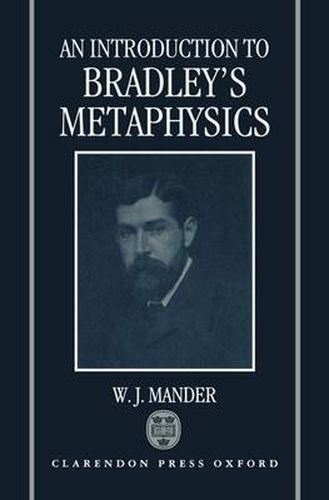 Cover image for An Introduction to Bradley's Metaphysics