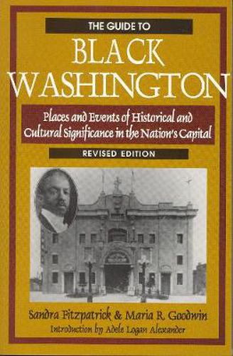 Cover image for The Guide to Black Washington, Revised Illustrated Edition