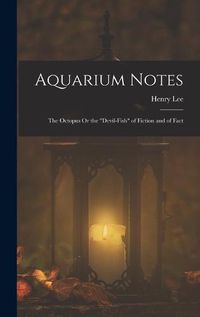 Cover image for Aquarium Notes