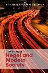 Cover image for Hegel and Modern Society