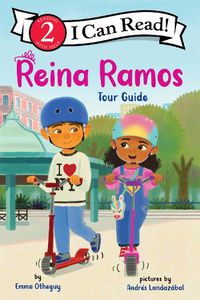 Cover image for Reina Ramos: Tour Guide