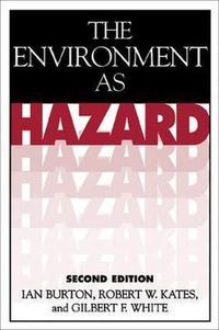 Cover image for The Environment As Hazard