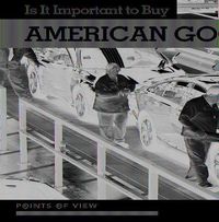 Cover image for Is It Important to Buy American Goods?