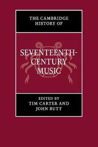 Cover image for The Cambridge History of Seventeenth-Century Music