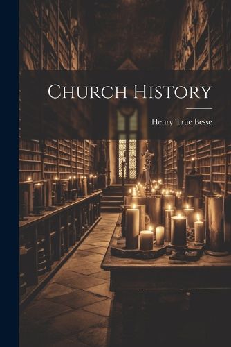 Cover image for Church History