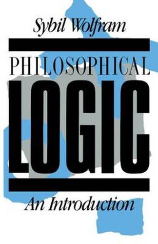 Cover image for Philosophical Logic: An Introduction