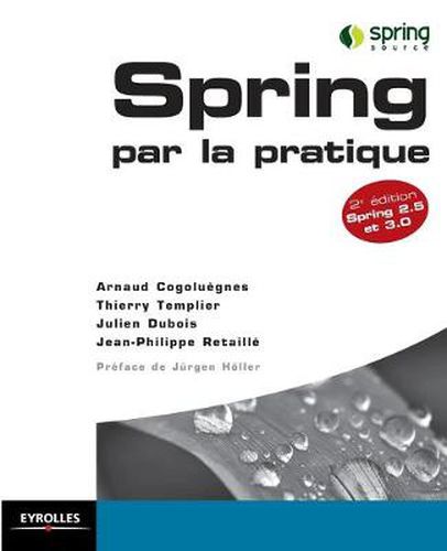 Cover image for Spring par la pratique: Spring 2.5 et 3.0