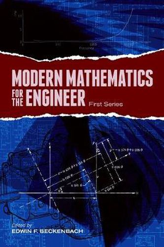 Cover image for Modern Mathematics for the Engineer: First Series