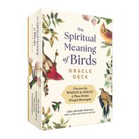 Cover image for The Spiritual Meaning of Birds Oracle Deck