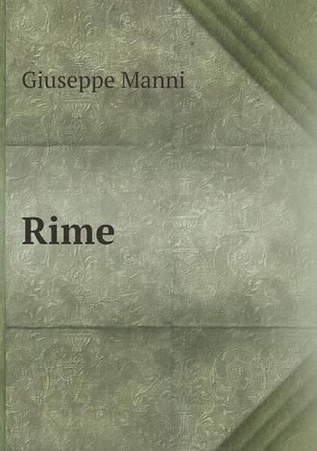 Cover image for Rime