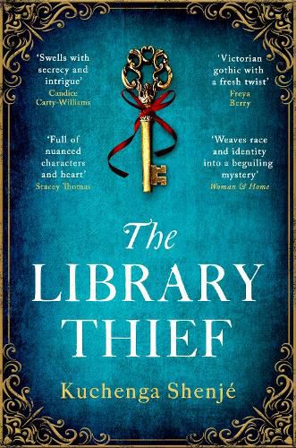 Cover image for The Library Thief