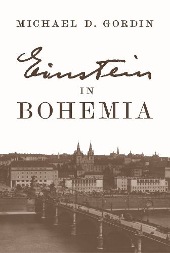 Cover image for Einstein in Bohemia