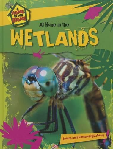 Cover image for At Home in the Wetlands