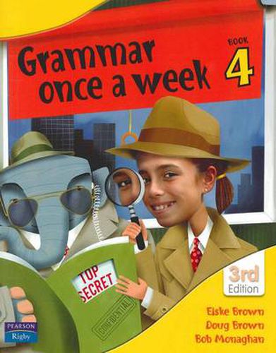 Cover image for Grammar Once a Week Book 4