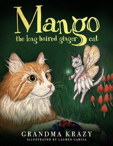 Mango The Long Haired Ginger Cat