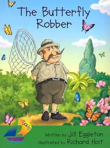 Cover image for The Butterfly Robber: Leveled Reader