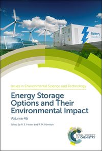 Cover image for Energy Storage Options and Their Environmental Impact