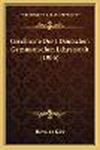 Cover image for Geschichte Der I Deutschen Gymnastischen Lehranstalt (1906)