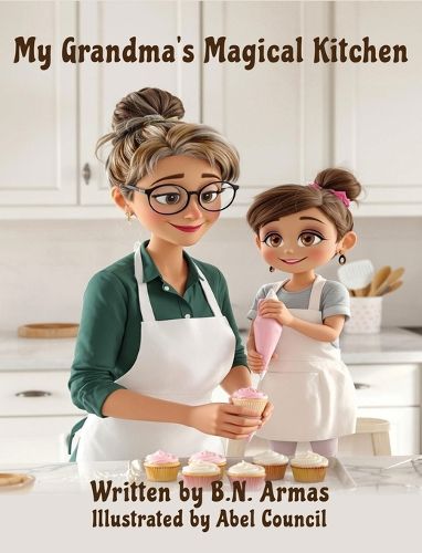 Cover image for My Grandma's Magical Kitchen