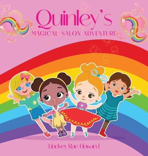 Cover image for Quinley's Magical Salon Adventure