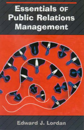 Cover image for Essentials of Public Relations Management