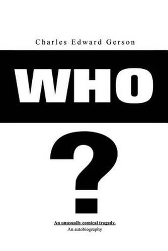 Cover image for Who?