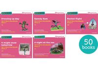 Cover image for Read Write Inc. Phonics: Pink Set 3 More Storybooks (Pack of 50)