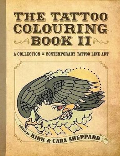 Cover image for The Tattoo Colouring Book II