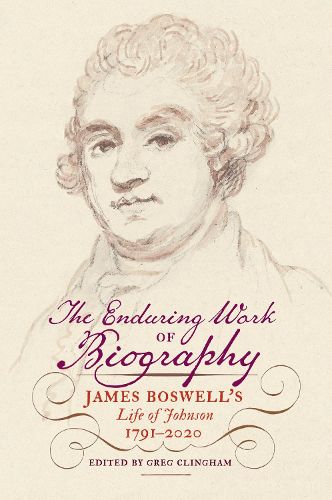 Cover image for The Enduring Work of Biography