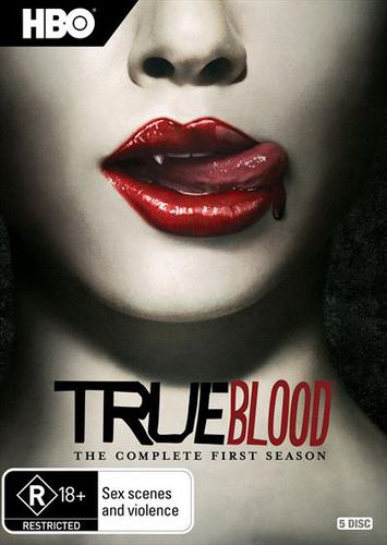 Cover image for True Blood Season 1 Dvd