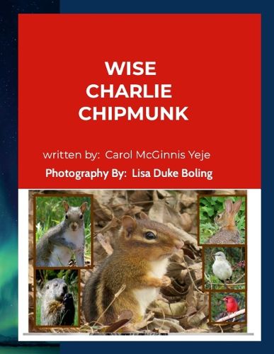 Cover image for Wise Charlie Chipmunk