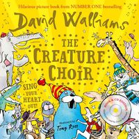 Cover image for The Creature Choir: Book & CD