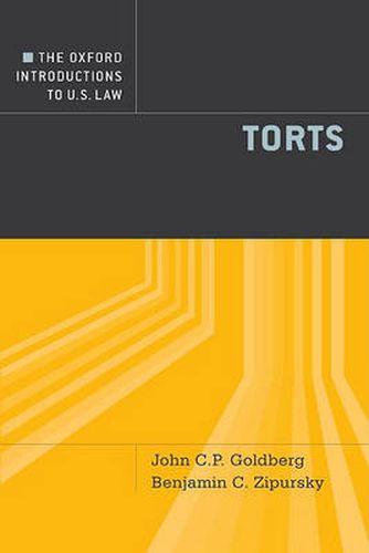 The Oxford Introductions to U.S. Law: Torts