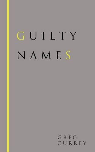 Cover image for Guilty Names