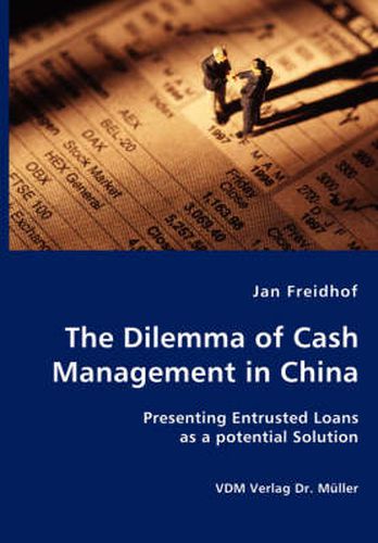 Cover image for The Dilemma of Cash Management in China