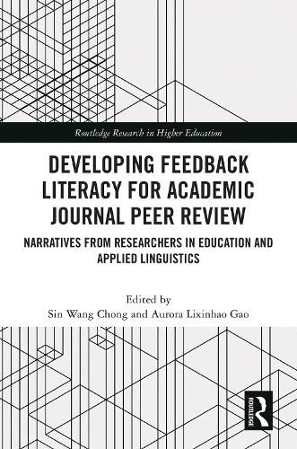 Cover image for Developing Feedback Literacy for Academic Journal Peer Review