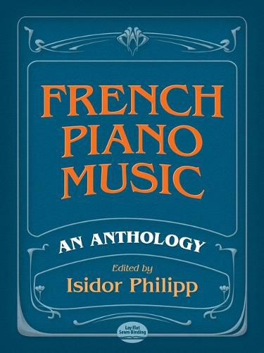 Cover image for French Piano Music, An Anthology