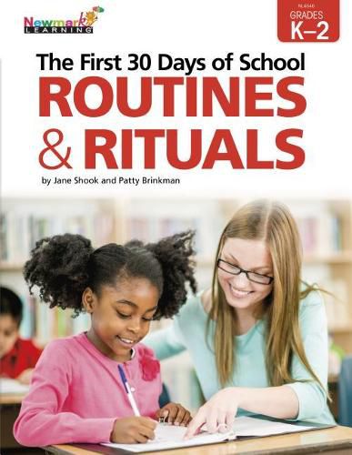 Cover image for The First 30 Days of School: Routines & Rituals K-2 Professional Development Book