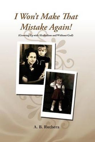 Cover image for I Won't Make That Mistake Again!