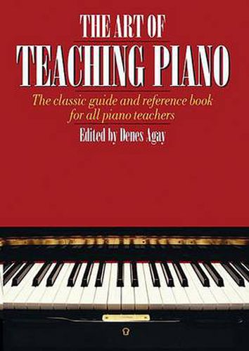 Cover image for The Art of Teaching Piano