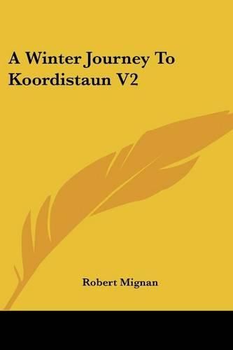 Cover image for A Winter Journey to Koordistaun V2