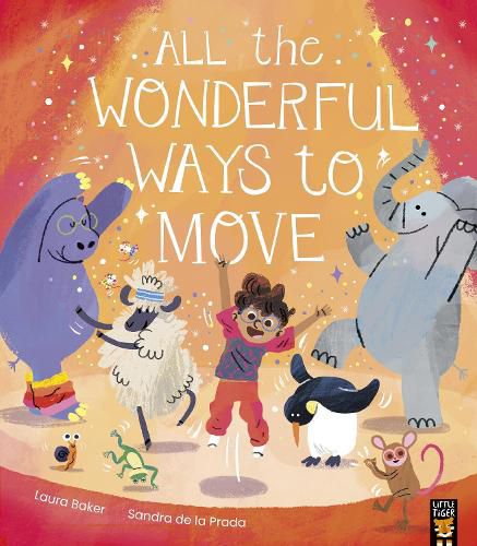 Cover image for All the Wonderful Ways to Move