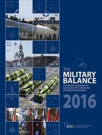 Cover image for The Military Balance 2016