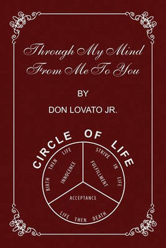Cover image for Through My Mind from Me to You