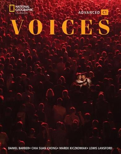 Voices Advanced with Online Practice and Student's eBook