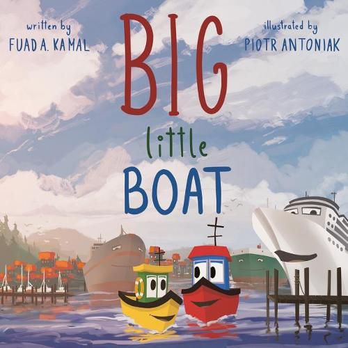 Cover image for Big Little Boat