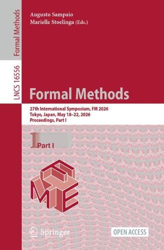 Formal Methods, (9783032262035) — Readings Books