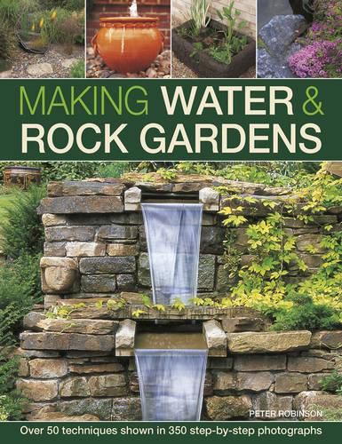 Cover image for Making Water & Rock Gardens